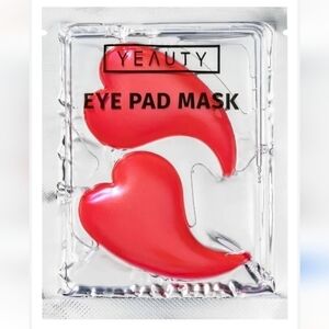 Yeauty 2 Hearts Edition Eye Mask Box of 25 NIB
